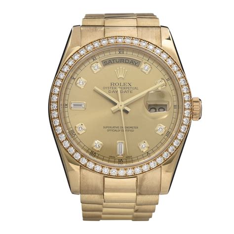 rolex oyster perpetual day date president watch